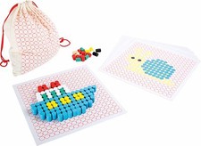 Colourful Motif Tile Game