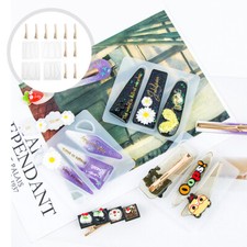  14 Pcs Silicone Mold Resin