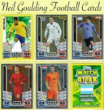 Topps MATCH ATTAX WORLD STARS
