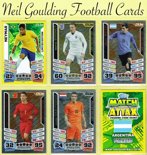 Topps match attax - topps, stars
