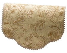 Antimacassar Chair Back Beige Flower Traditional Tapestry Sofa Furniture Cover