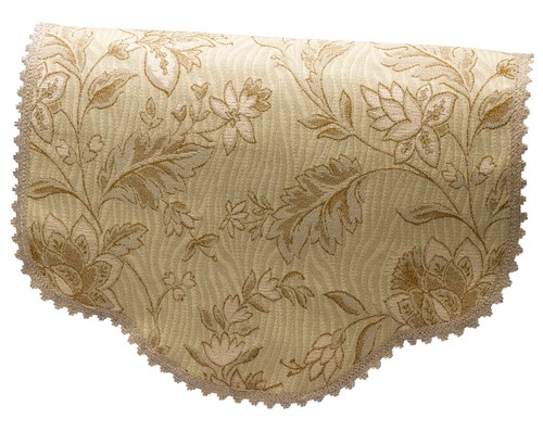 Antimacassar chair back - antimacassar, beige