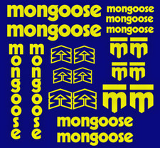 21  x Mongoose bike frame