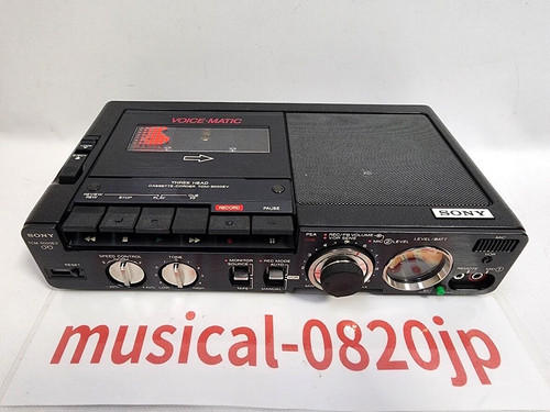 Sony tcm 5000ev - sony, tcm-5000ev
