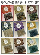 Goloka incense resin - goloka,