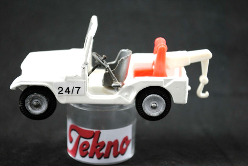 Tekno 814 willys jeep - 814, 24/7