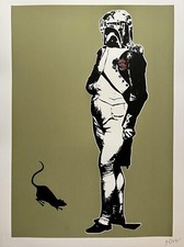 Blek Le Rat Napoleon Today