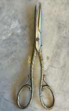 Pair elegant antique - of,