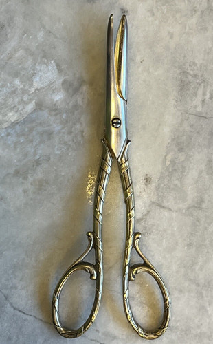 Pair elegant antique acier - elegant,