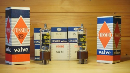 Su42 cossor tubes - su42,