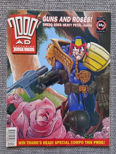 2000ad featuring judge dredd - 2000ad,
