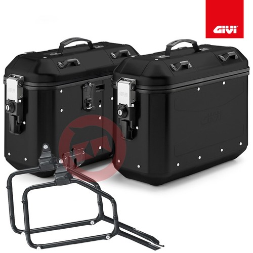 Side cases givi - side, black