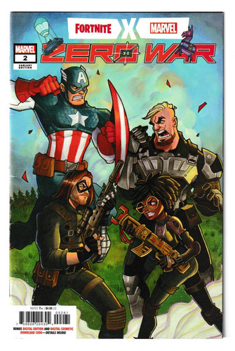 Fortnite marvel zero - fortnite,