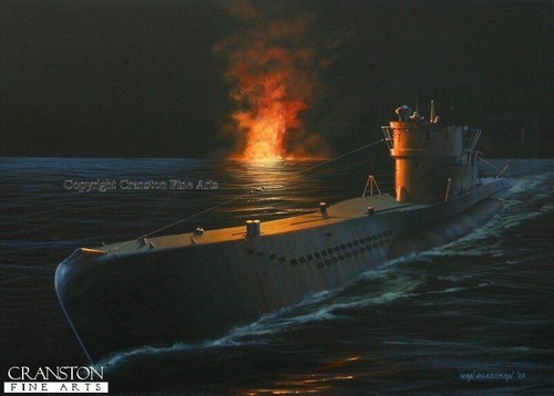 Ww2 naval war art post - war,
