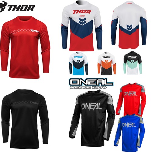 Oneal motocross jersey - oneal, thor