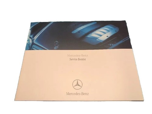 Mercedes benz service - mercedes-benz, book
