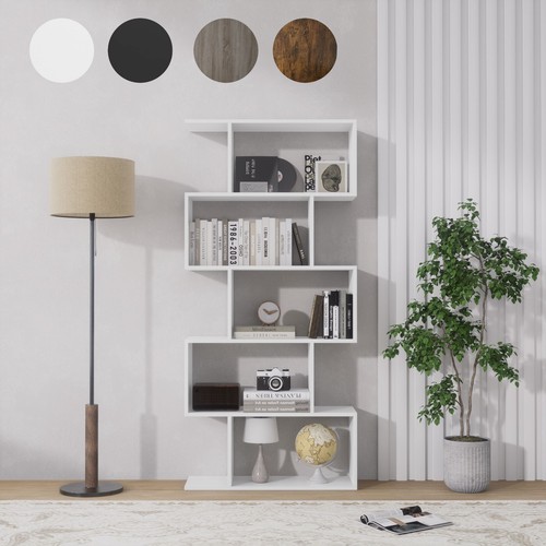 Tier bookcase with shelving - tier,