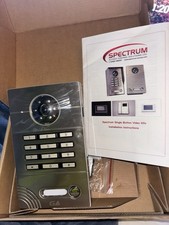 Outdoor video Panel with Keypad(AV-01KD) with Indoor Monitor 