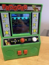 Frogger Handheld Arcade Game