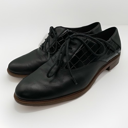 Clarks black shoe 5 - clarks, sz