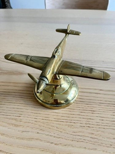 Mid c20th brass - model, of
