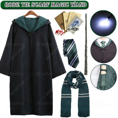 Dark wizard robe - tie, led