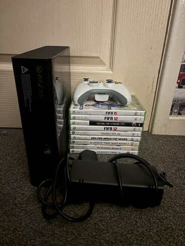 Xbox 360e 250gb console bundle - 360e,