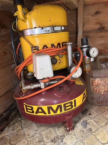 Vintage bambi air - vintage, compressor