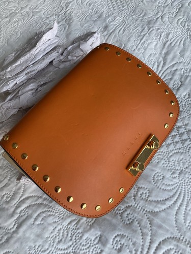 Marni leather clutch bag - leather,