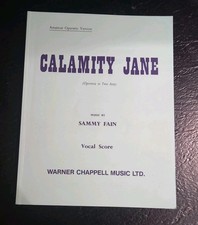 Calamity Jane - paperback