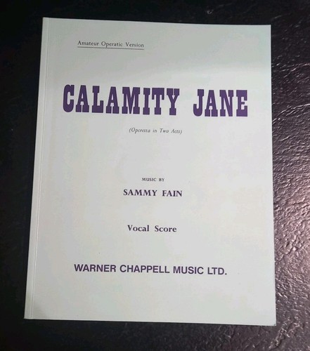 Calamity jane paperback - jane,