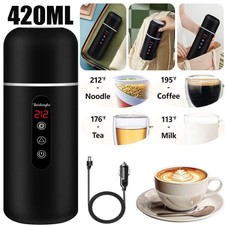 Car Kettle 12v/24v 420ml