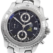 TAG HEUER Link Ayrton Senna CT5114 black Dial Automatic Men's Watch_899271