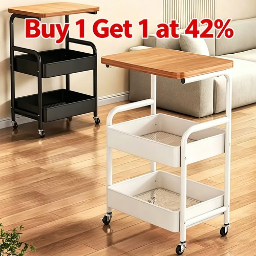 Tier rolling cart easy - 3-tier,