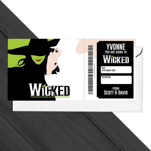 Wicked the musical - wicked, theatre