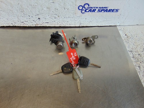 Toyota yaris lock - kit, xp10