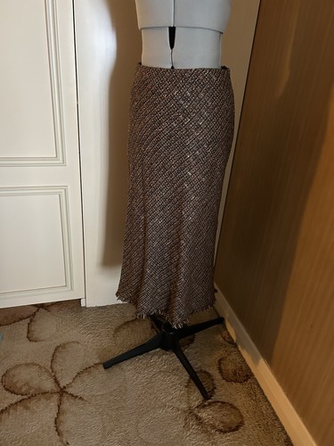 Tweed style skirt - tweed,