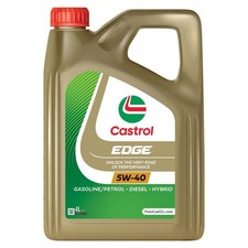 Engine Oil 4L for LAND ROVER 4 Litres Castrol 5W40 SN/CF C3 Edge Synthetic New