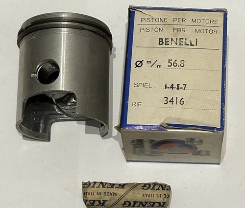 Axle piston for benelli cross - axle,