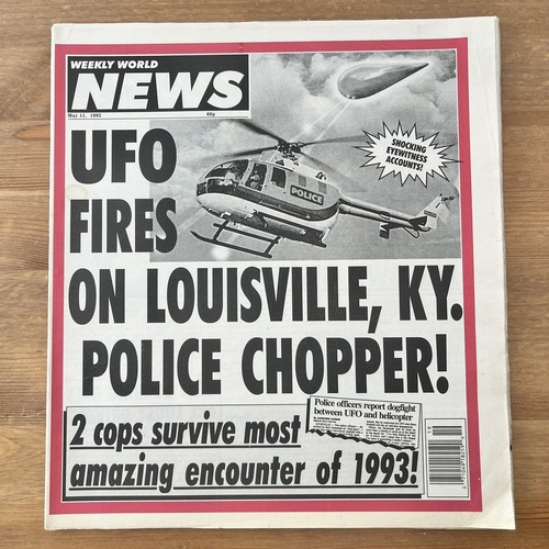 Weekly world news may - world,