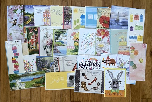 Happy birthday greeting cards - happy,
