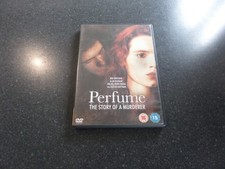 Perfume The Story Of A Murderer DVD Alan Rickman Thriller In Excellent Cond L@@K