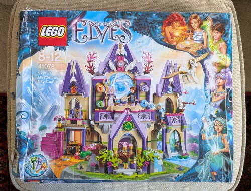 Used lego elves set 41078 - used,