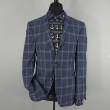 Murano Blazer Mens Large Blue