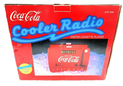 Vintage coca cola fm - vintage, am