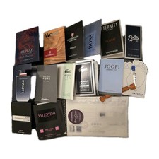 15 x Mens designer mini fragrance aftershave vials * stocking fillers*