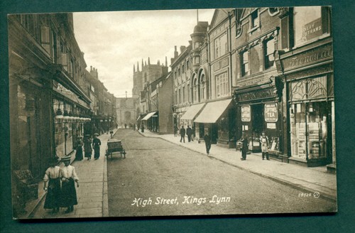 Kings lynn high - lynn,, street