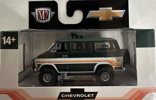 1971 chevy van beauville 4x4 - beauville,