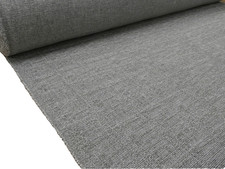 Chenille Weave Upholstery Fabric 10 metres - Elize Zinc Grey