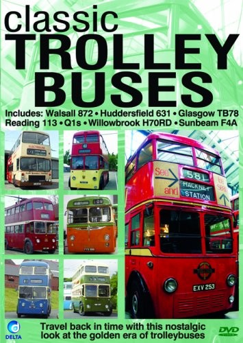 Classic trolley buses dvd - buses,